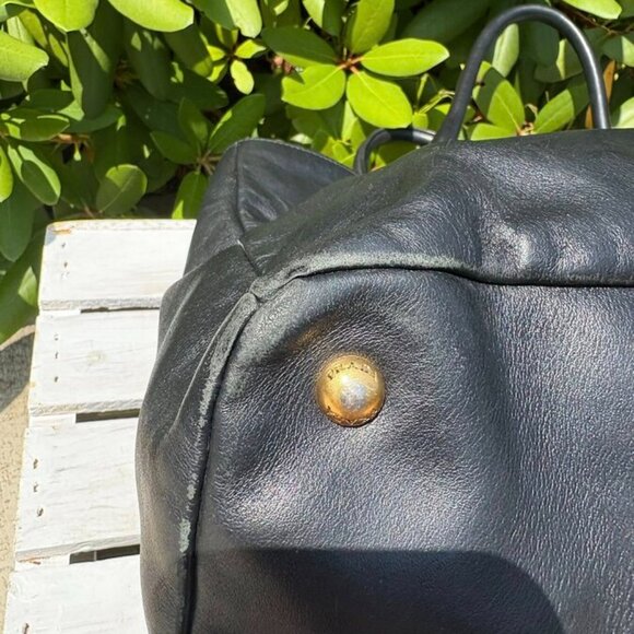 Prada Tessuto Leather Tote - Picture 14 of 15
